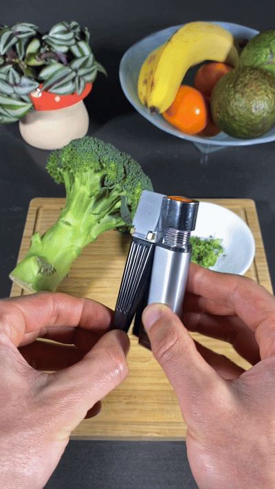 The Vintage 2 in 1 Lighter